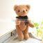 stuffed plush toy keyring bear plush bear limbs rotating