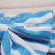 Wholesale top knot turban hair accessories , stripe baby girl headband M5062411
