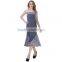 Good quality fashion design casual sleeveless dresses