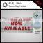 New Production Promotion and Advertising Indoor and Outdoor Banner