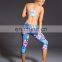 Women yoga set running train bra & pants gym workout