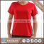 Sublimation blank T-shirt 100% cotton T-shirt for sublimation printing