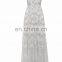 Wholesale 2015 latest evening gown designs Printed silk chiffon ladies long evening party wear gown dress