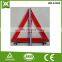Traffic Accident Exclamation Mark Warning Triangle Red