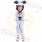 Made in china carnival rabbit cosplay animal custome mascot costume for kid