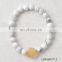 Elastic Stretch Semi-precious Stone Bracelets