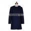 Plus Size Women Long Double Breasted Winter Coat
