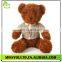 2016 Custom Boutique Plush Toy Bear Made in China