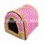 Favorites compare cute warm soft pet bed pet house dog house