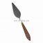 Brown Wooden Handle Steel Painting Palette Knife