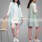 Latest Muslim Clothing Vest For Girls Fashion Autumn Spring Women Vest & Waistcoat Sleeveless Cardigan