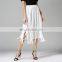 2016 Ladies designer women umbrella pleated skirt suits