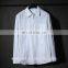 Fashionable men's cotton shirt jaccquard woven men's cotton shirt