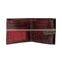 2016 best selling popular magic men leather wallet with multi card holder and elastic strap