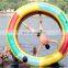 2015 newest design for kids fun water playing pvc inflatable roller