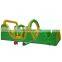 Good quality pvc material cheap inflatable obstacle course for sale