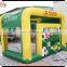 Inflatable football training goal, inflatable kicking football goal, inflatable football shoot goal