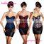 Fashion Multiple Colour Slimming 12 Steel Boned Body Shaper Corset Sexy