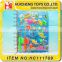Funny kids Eco-friendly colorful 2 fishing rods 14PCS ocean animals fishing game EN71, 7P
