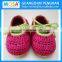 Wholesale Baby Girl Mary Jane's, baby booties, crochet shoes, Baby Girl Rose White Slippers