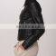 Fashion slim women leather jackets-Ladies leather fashion jacket-Motorcycle Leather Jackets