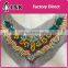 Garment accessory fashion hand made cheap beaded collar patterns