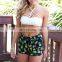 2017 Custom New Design Sublimation Women Boardshorts