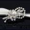 New brooch pin rhinestone scarf shawl clip crystal flower brooch pin female clothing