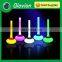 Best sale rechargeable torch emergency torch light vase design night light