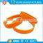 Wholesale solid color blank silicone bracelets blank silicone wristbands