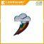 Rainbow Patch,Rainbow Embroidered Iron on Patch,Rainbow Iron on Applique