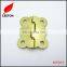 Manufacturer brass metal butt box hinge for wooden box