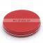 2018 thin Iron metal flat round CREAM box OR LIPBALM METAL BOX