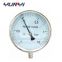 100mm 150mm stainless steel pressure guage/pressure manometer