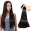 Durable Healthy Bulk Hair For White Women Straight Wave