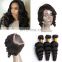 wholesale virgin hair vendors lace frontal with 360 lace band virgin human hair pre plucked 360 Lace Frontal Closure