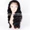 Virgin full lace wig brazilian body wave full lace wig