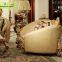 OE-FASHION solid oak wood furniture fabric wooden frame countryside style sofa sets