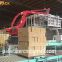 Hennopack fully automatic Box Robot Palletizer packing line