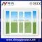 national standard nonflammable tinted glass plastic sliding window parts