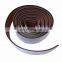 Melors Dark Brown + Black Color EVA Foam Marine Boat Flooring Faux Teak Strip