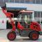 0.8ton mini articulated wheel loader