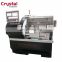 CNC lathe turning machine CK6132A have pneumatic or hydraulic 3 claw chuck