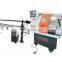 CK0640A small cnc lathe with auto bar feeder, pneumatic collet,CE