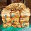 Wholesale UV Mesh Firewood Bags/100% PE mesh bag for onions, potatoes, other vegetables