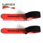 Gold supplier Silicone backed Battery cable tie strap