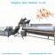Best Price Continuous Steam Poultry Feet Blanching peeling cutting Machine Chicken Toe Peeling  Machine