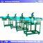 Competitive price screw press squeezing drying machine/animal waste cow pig chicken dung manure dewatering machine