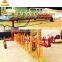 Gear drive type mini hay rake wheels , tractor root rake