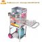 gas cotton candy floss machine price / home cotton candy maker